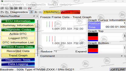 YANMAR DIAGNOSTIC TOOL SA-DIRECT 2.46.0