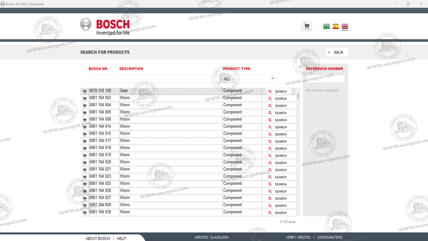 ZF BOSCH EPC SD AUTOMOTIVE STEERING 07.2025
