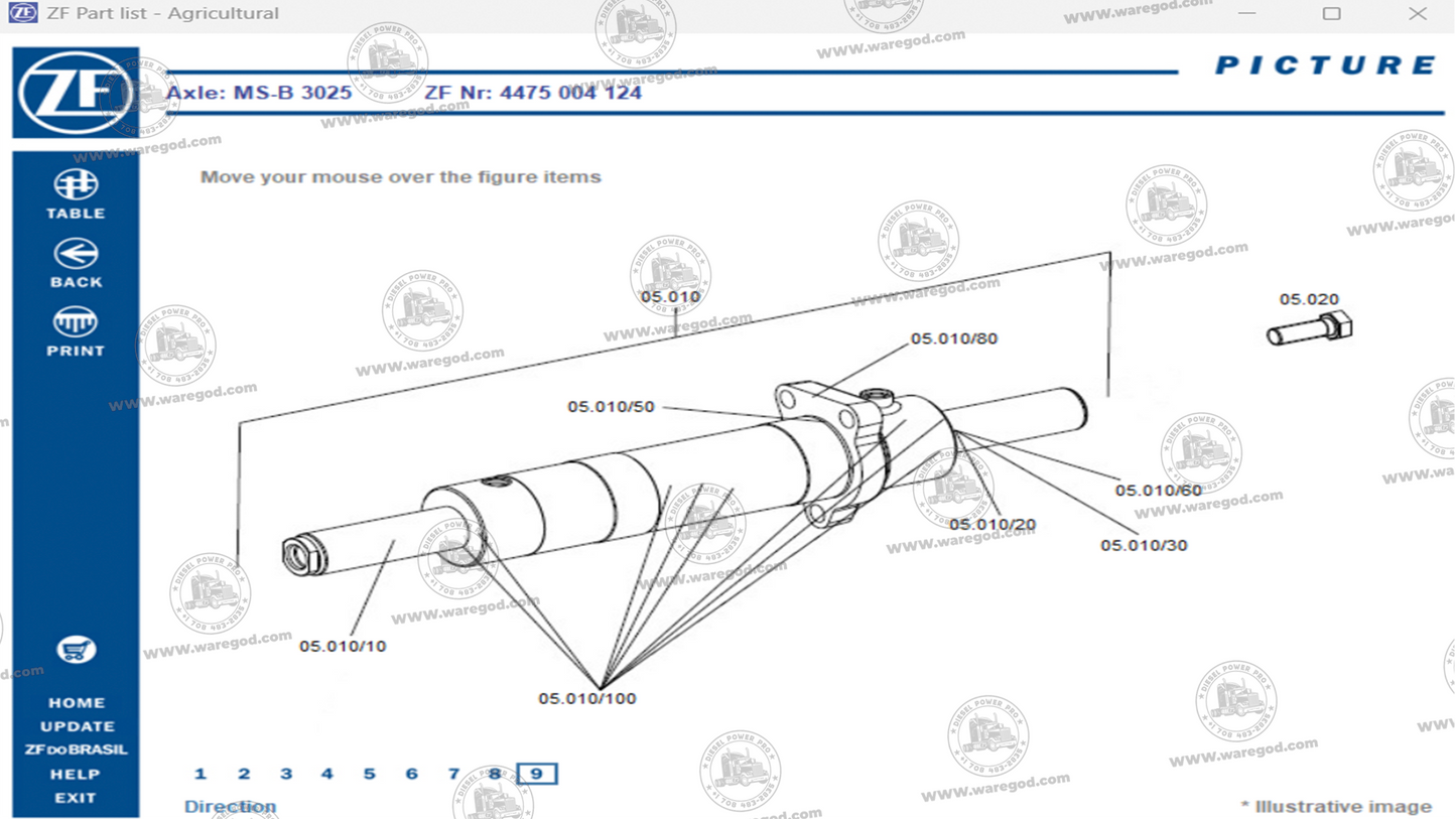 ZF EPC AGRICULTURE 08.2024