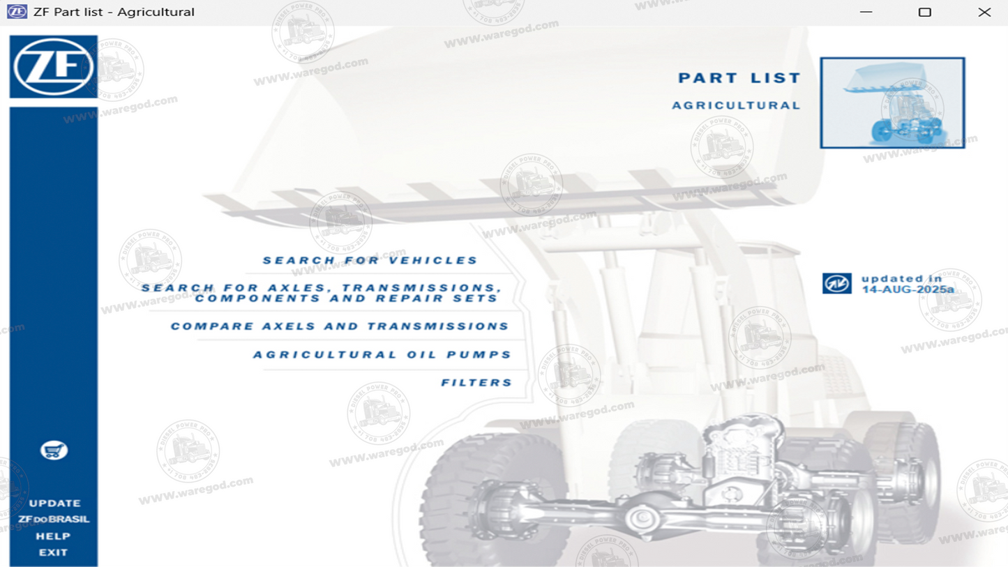 ZF EPC AGRICULTURE 08.2025