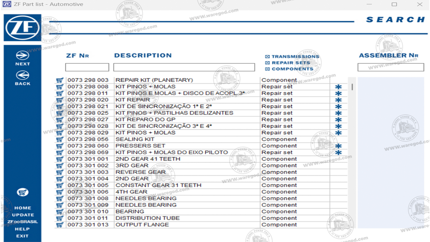 ZF EPC AUTOMOTIVE 07.2025