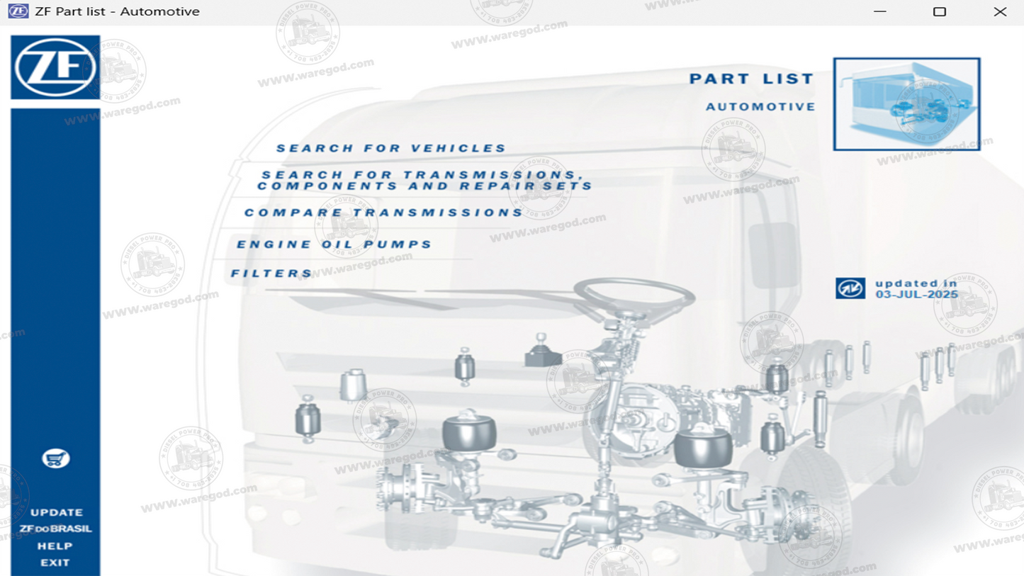 ZF EPC AUTOMOTIVE 07.2025