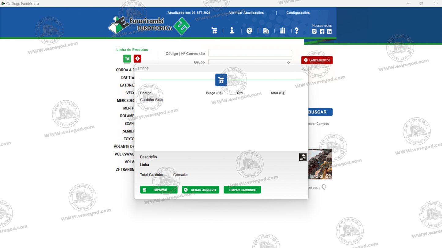 ZF EPC EURORICAMBI EUROTECNICA 08.2025