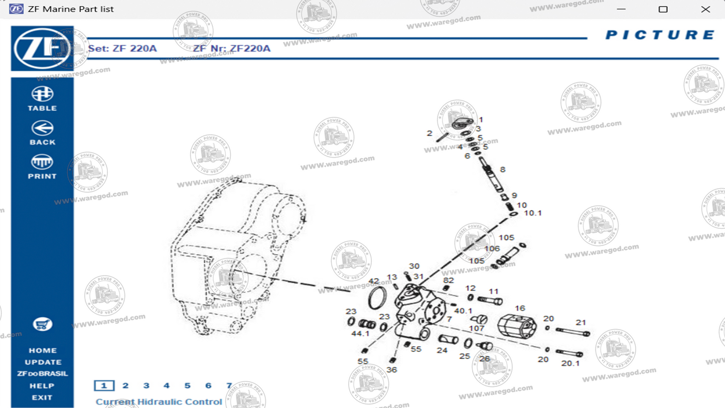 ZF EPC MARINE 05.2023