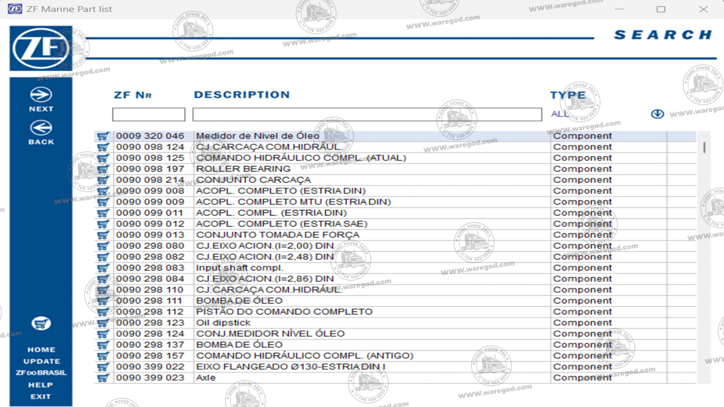 ZF EPC MARINE 05.2023