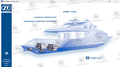 ZF EPC MARINE 05.2023