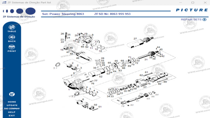 ZF EPC SD AUTOMOTIVE STEERING 11.2010
