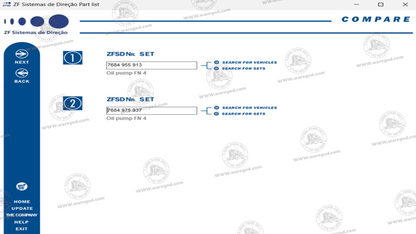 ZF EPC SD AUTOMOTIVE STEERING 11.2010