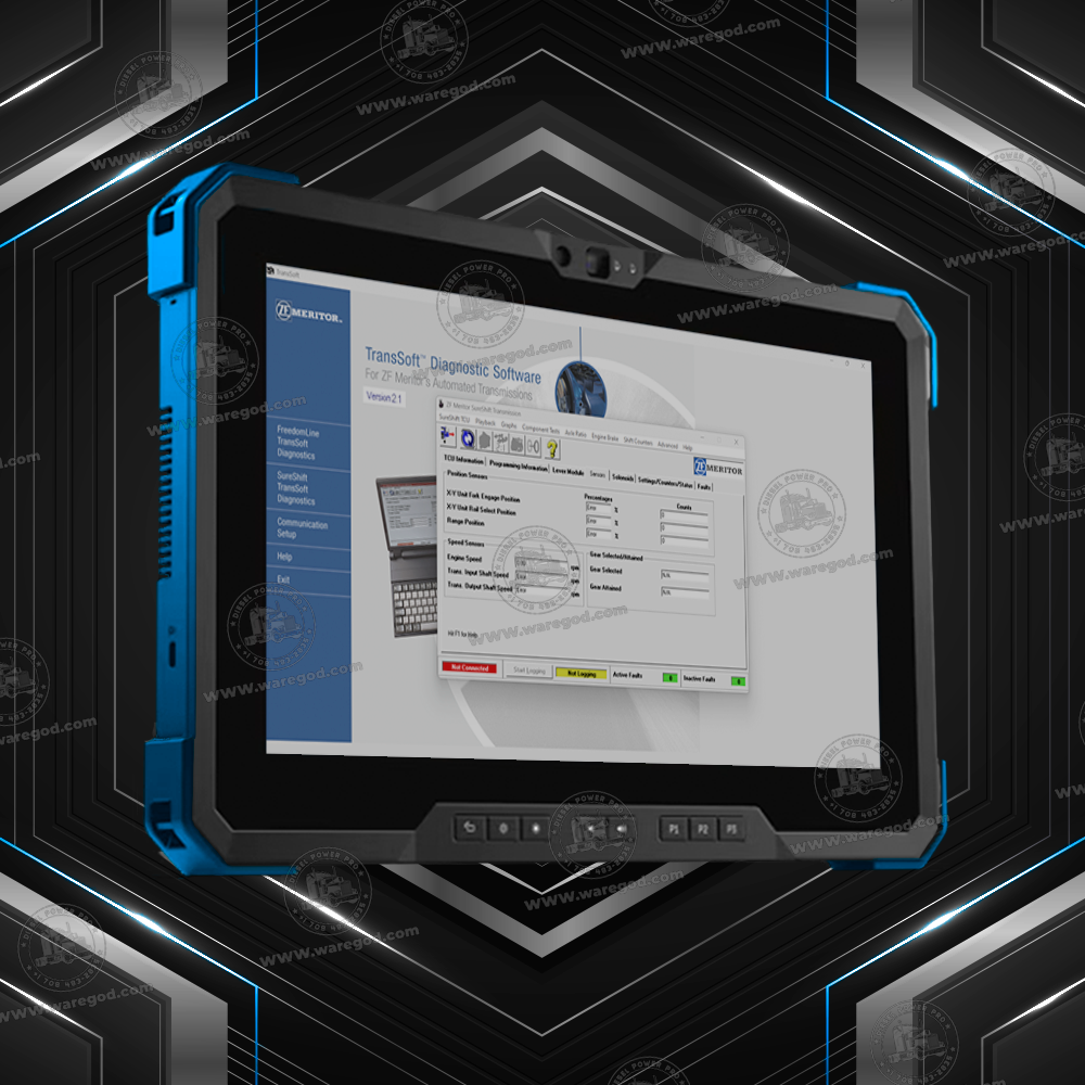 ZF MERITOR TRANSSOFT 2.1 – DIESEL POWER PRO
