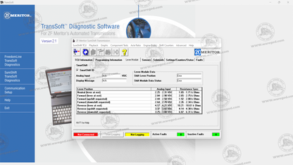 ZF MERITOR TRANSSOFT 2.1