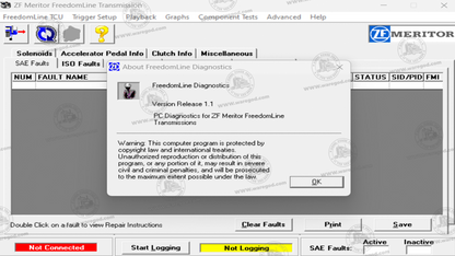 ZF MERITOR TRANSSOFT 2.1