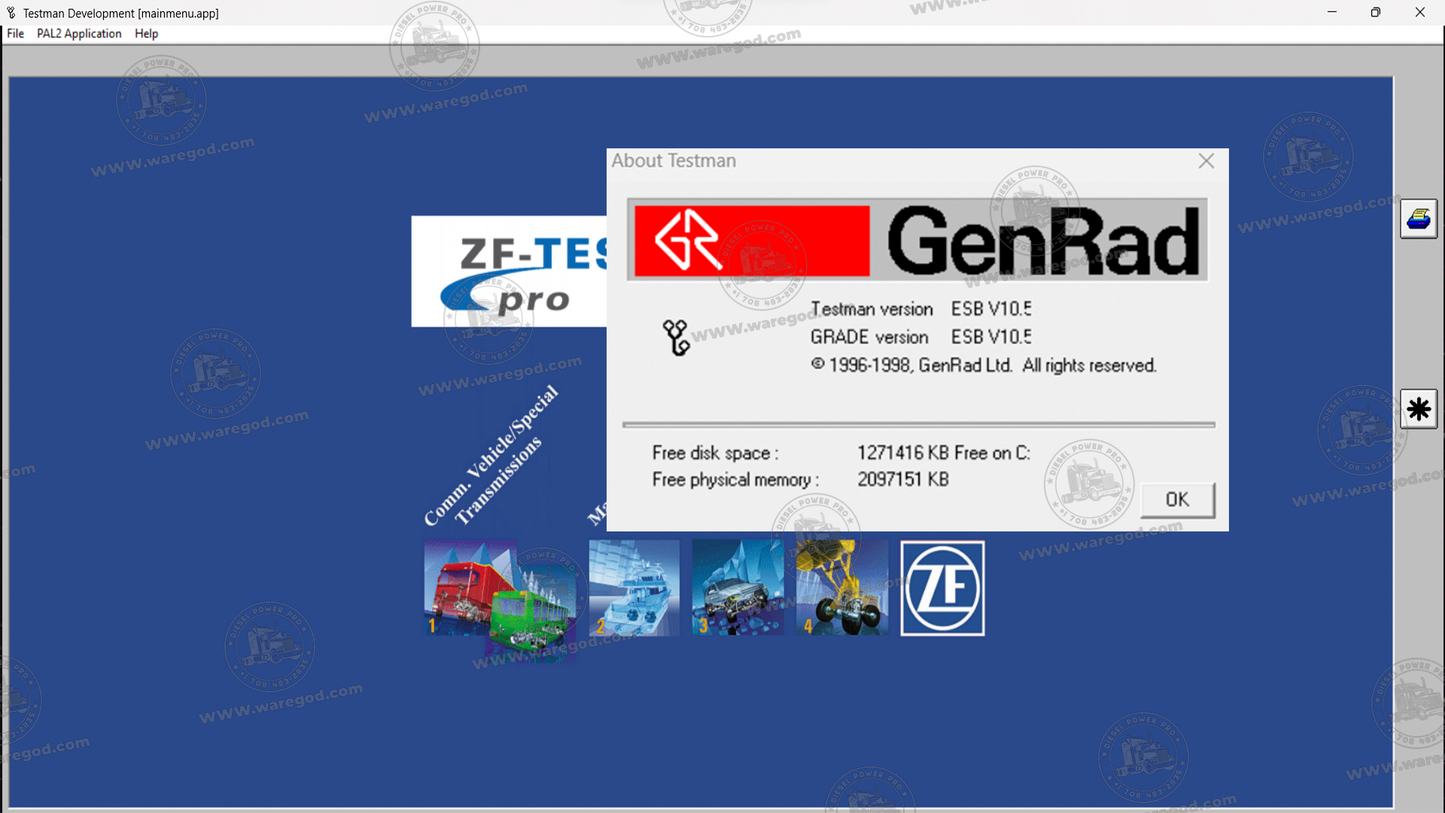ZF TESTMAN PRO 10.5 [09.2022]