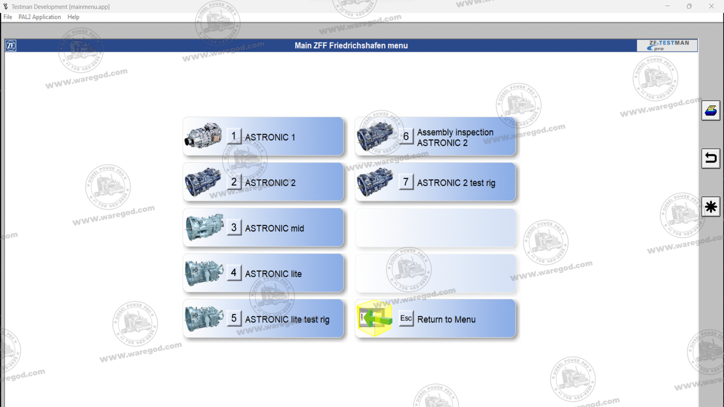 ZF TESTMAN PRO 10.5 [09.2022]