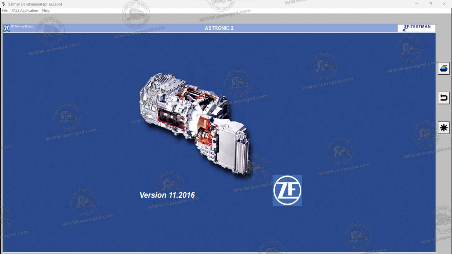 ZF TESTMAN PRO 10.5 [09.2022]