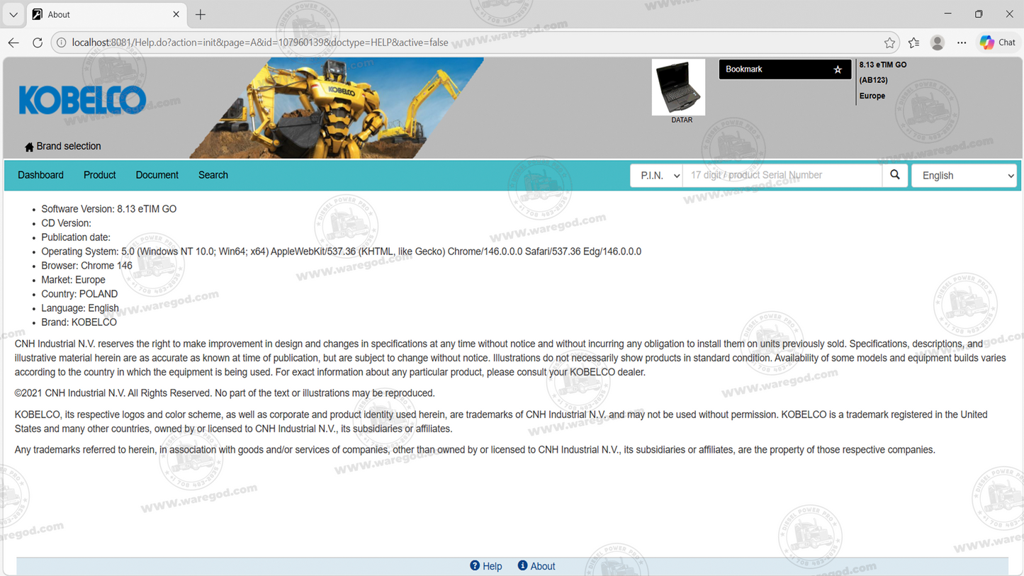 eTIM GO KOBELCO 08.2025