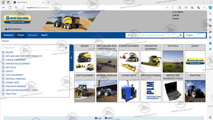 eTIM GO NEW HOLLAND AGRICULTURE 08.2025