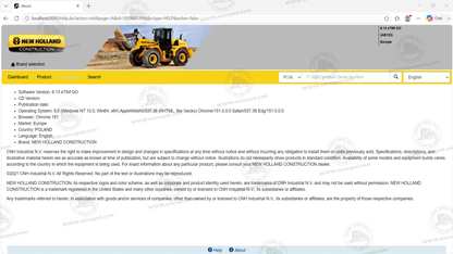 eTIM GO NEW HOLLAND CONSTRUCTION 02.2026