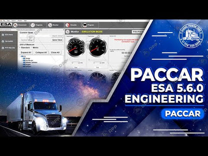 PACCAR ESA 5.6.0 ENGINEERING