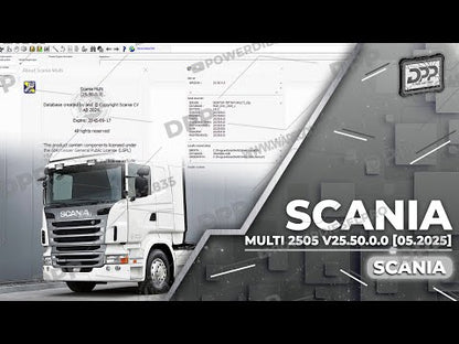 SCANIA MULTI 2505 v25.50.0.0 [05.2025]
