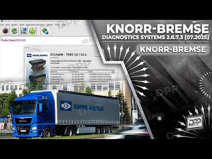KNORR-BREMSE DIAGNOSTICS SYSTEMS 2.6.7.3 [07.2025]