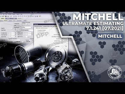 MITCHELL ULTRAMATE ESTIMATING 7.1.241 [07.2021]