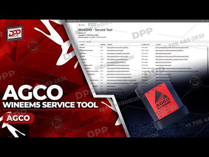 AGCO WinEEM5 SERVICE TOOL 9.0