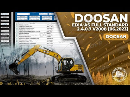 DOOSAN EDIA-AS FULL STANDARD 2.4.0.7 V2008 [06.2023]
