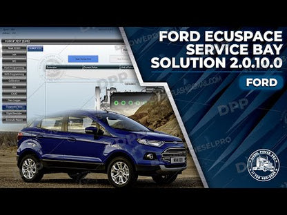 FORD ECUSPACE SERVICE BAY SOLUTION 2.0.10.0