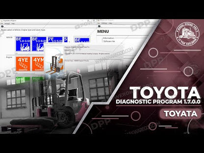 TOYOTA DIAGNOSTIC PROGRAM 1.7.0.0