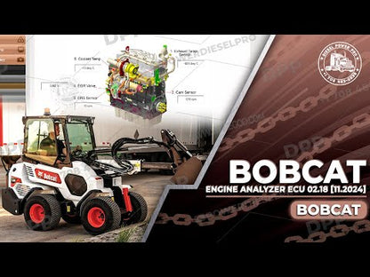 BOBCAT ENGINE ANALYZER ECU 02.18 [11.2024]