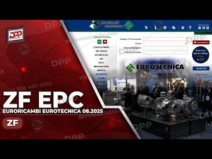 ZF EPC EURORICAMBI EUROTECNICA 08.2025