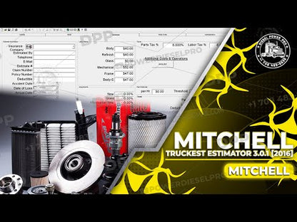 MITCHELL TRUCKEST ESTIMATOR 3.0.1 [2016]