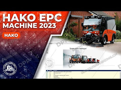 HAKO EPC MACHINE 2023