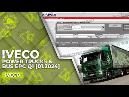 IVECO POWER TRUCKS & BUS EPC Q1 [01.2024]