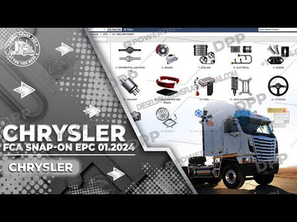 CHRYSLER FCA SNAP-ON EPC 01.2024