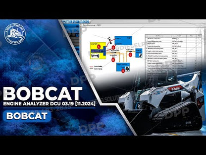 BOBCAT ENGINE ANALYZER DCU 03.19 [11.2024]