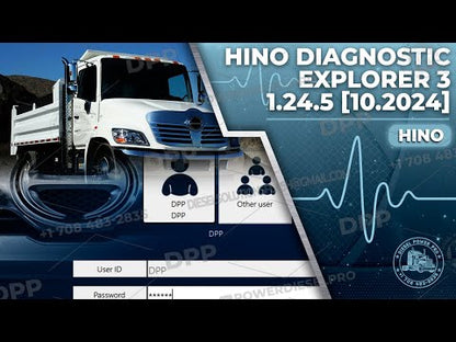 HINO DIAGNOSTIC EXPLORER 3 1.24.5 [10.2024]