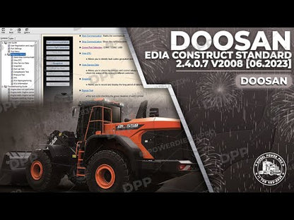 DOOSAN EDIA CONSTRUCT STANDARD 2.4.0.7 V2008 [06.2023]