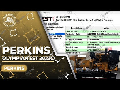 PERKINS OLYMPIAN EST 2023C