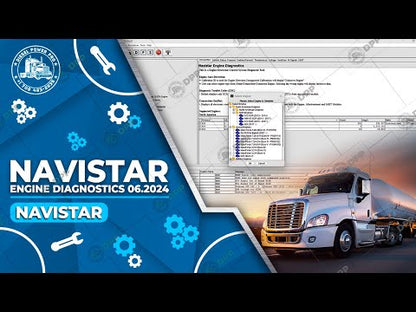 NAVISTAR ENGINE DIAGNOSTICS 06.2024