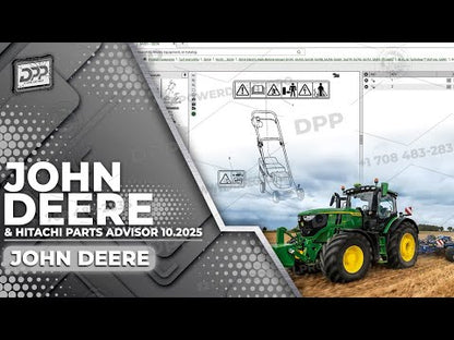 JOHN DEERE & HITACHI PARTS ADVISOR 10.2025