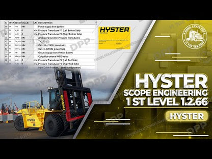 HYSTER SCOPE ENGINEERING 1 ST LEVEL 1.2.66