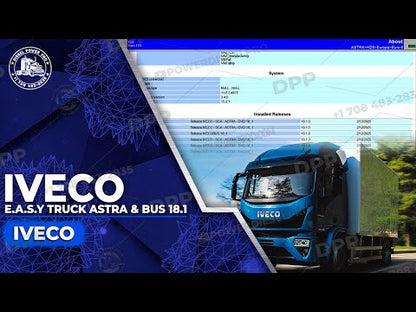 IVECO E.A.S.Y TRUCK ASTRA & BUS 18.1