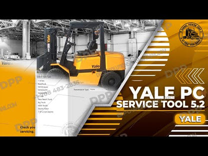 YALE PC SERVICE TOOL 5.2