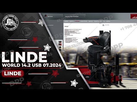 LINDE WORLD 14.2 USB 07.2024