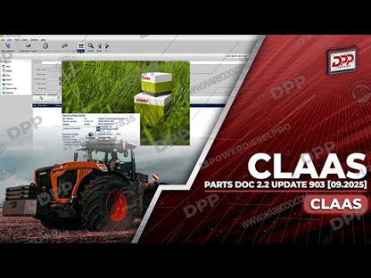 CLAAS PARTS DOC 2.2 UPDATE 903 [09.2025]