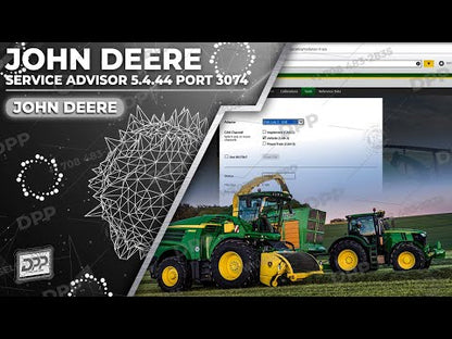 JOHN DEERE SERVICE ADVISOR 5.4.44 PORT 3074
