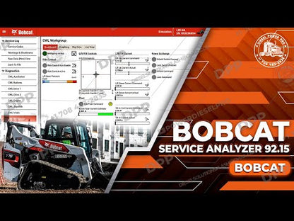 BOBCAT SERVICE ANALYZER 92.15