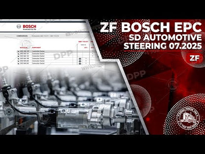 ZF BOSCH EPC SD AUTOMOTIVE STEERING 07.2025