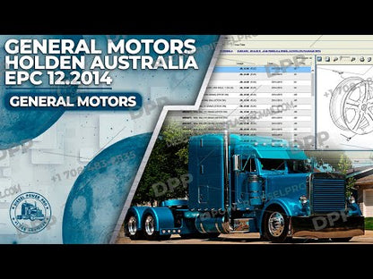 GENERAL MOTORS HOLDEN AUSTRALIA EPC 12.2014